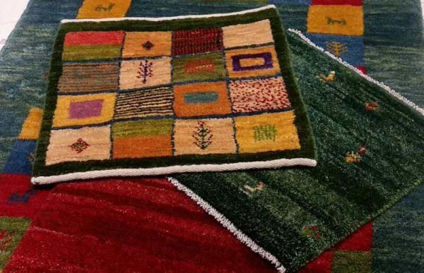صادرات گبه دستباف نیم متری