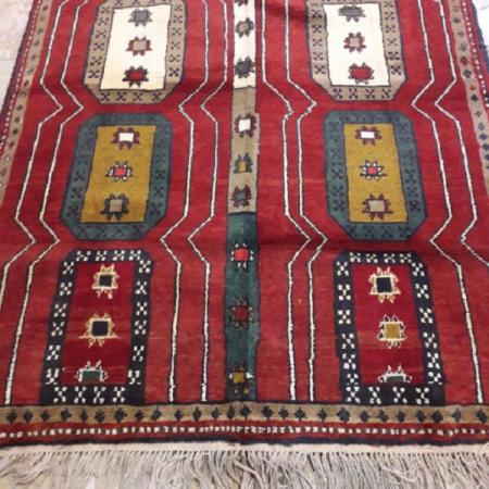 فروش عمده گبه دستباف ترکمن ارزان