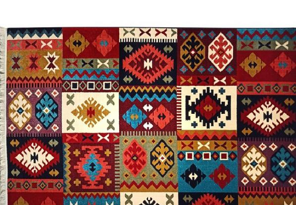 کاربرد گبه ماشینی طرح خشت